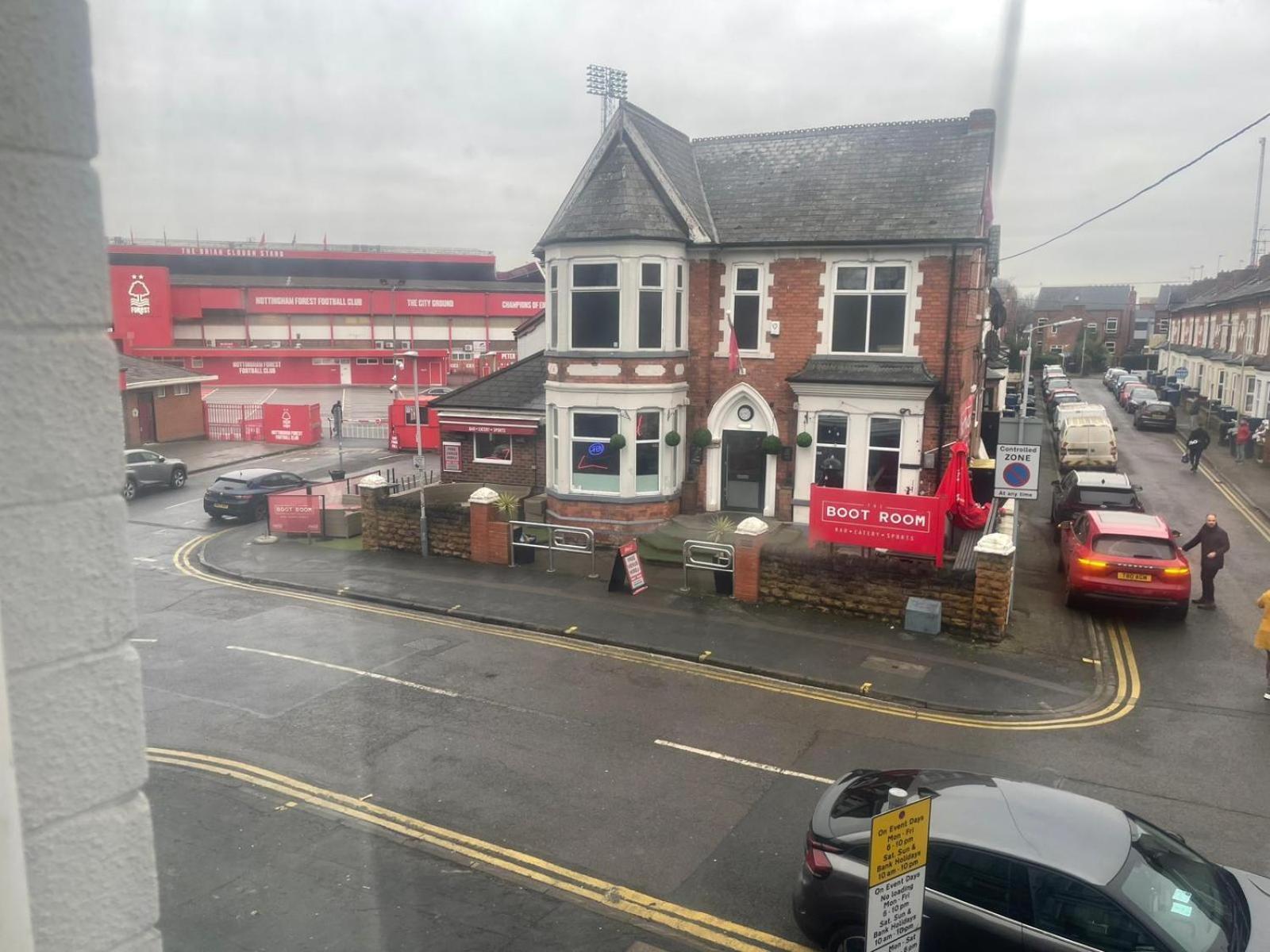 Pavilion Lodge West Bridgford Buitenkant foto